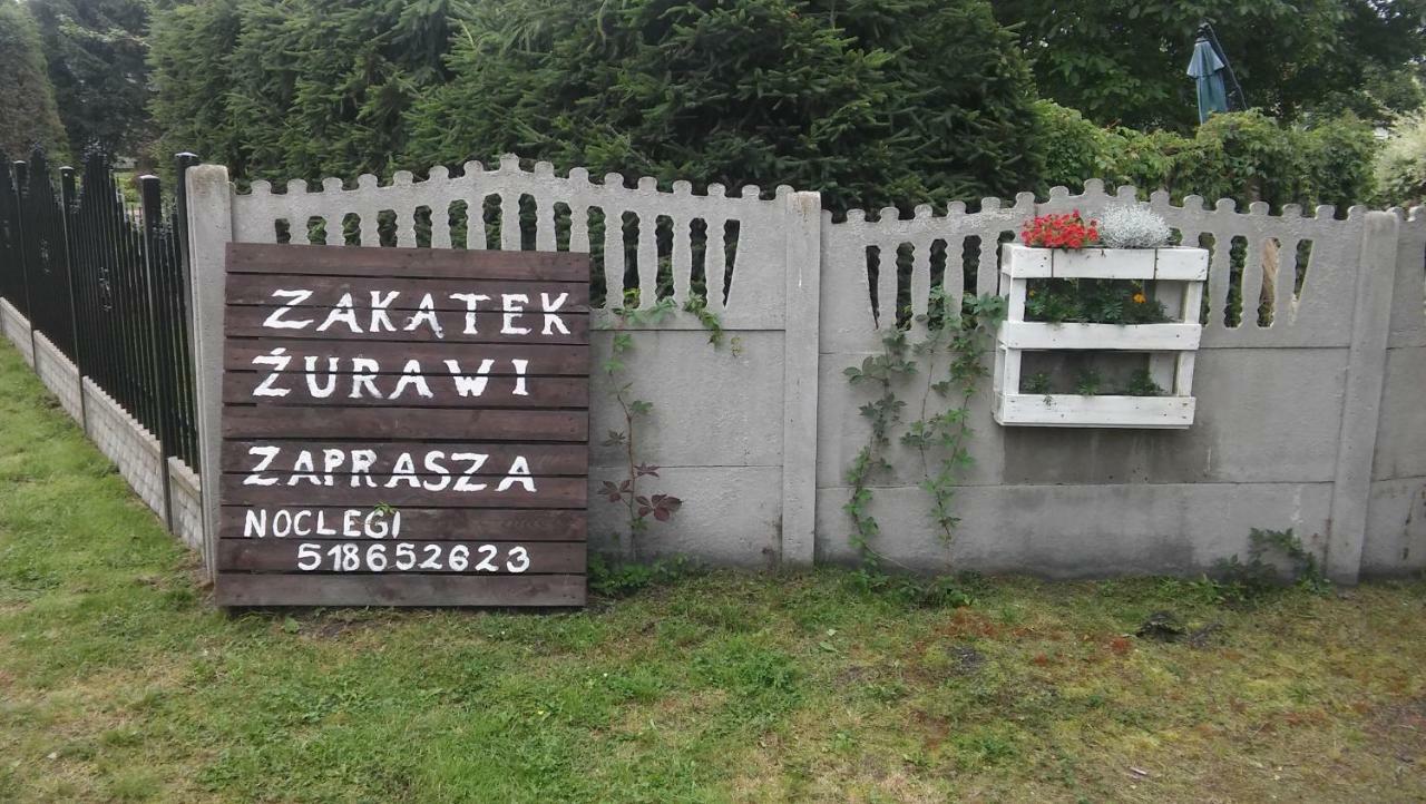 Zakatek Zurawi Hotel Świnoujście Exterior foto